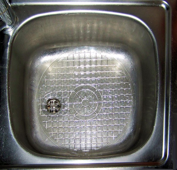 Spülbeckenmatte Spülbecken Schutz Einlage rechteckig oder rund ca. 30